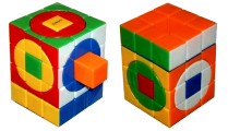 circles i-Cube 3x3x4 crazy
