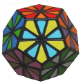 crystal-pyraminx-flower-pattern