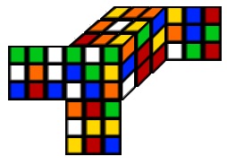 Rubik's Cube puzzle Scrambler and Notation