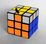 How to solve the Rubiks Cube swap yellow edges