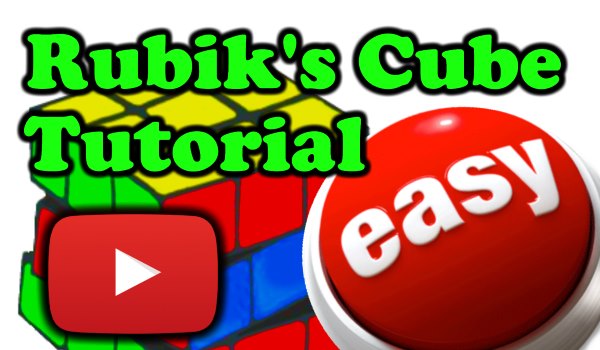 how to solve rubiks cube beginners tutorial
