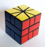 solved square-1 cube