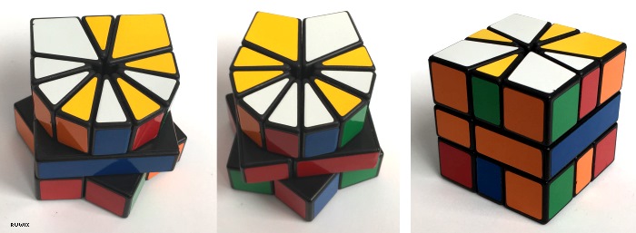 make cube shape first
