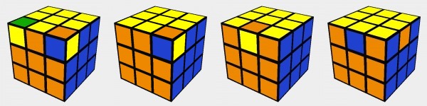 unsolvable Rubik's Cube - Invalid scramble