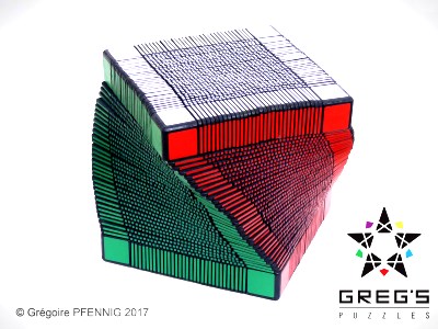 33x33 cube Gregoire pfenning