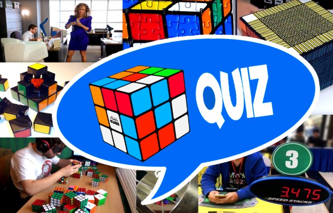 rubiks cube and twisty puzzle quiz