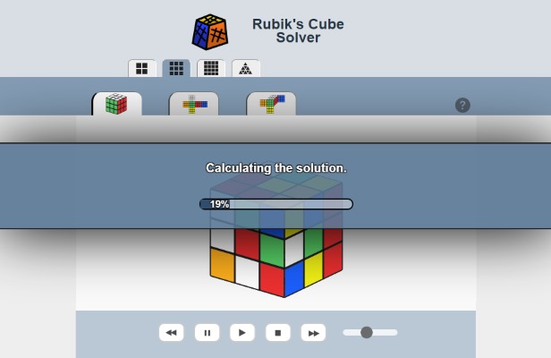 online rubiks cube solver