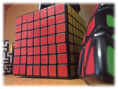 7x7 cube