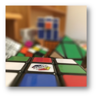 rubiks cube sticker