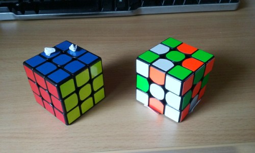 cube trick