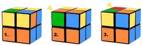 2x2 Rubik s Cube Beginner s solution tutorial with algorithms. 
