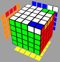 5x5x5 puzzle cube algorithm