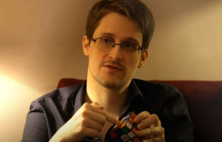 Edward Snowden cubing
