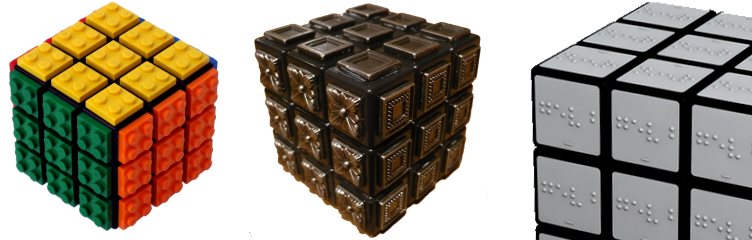 custom textured tiles sticker cube braille lego