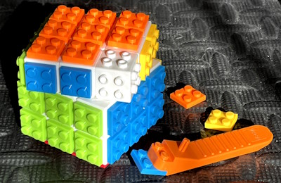 lego rubiks cube