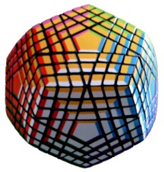 Super cube Pochmann Termaminx sticker big