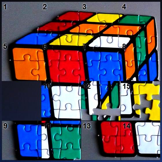 twisty jigsaw sliding puzzle