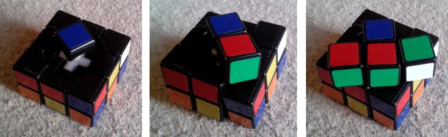 How to take apart the Rubik's Cube and put it back together