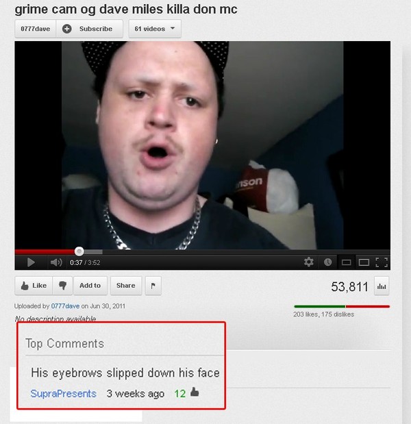 best youtube comments ever