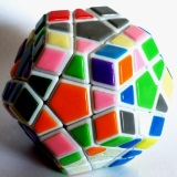 how to solve a megaminx