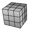 Blank cube