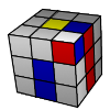 Advanced Rubik's Cube: Fridrich First two layers - F2L
