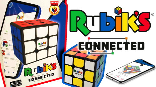 rubiks connected smart cube app