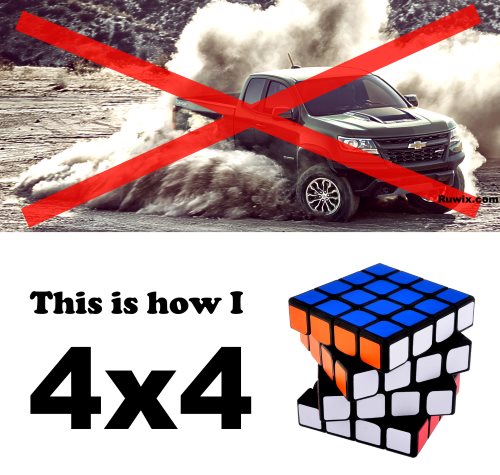offroad cubing