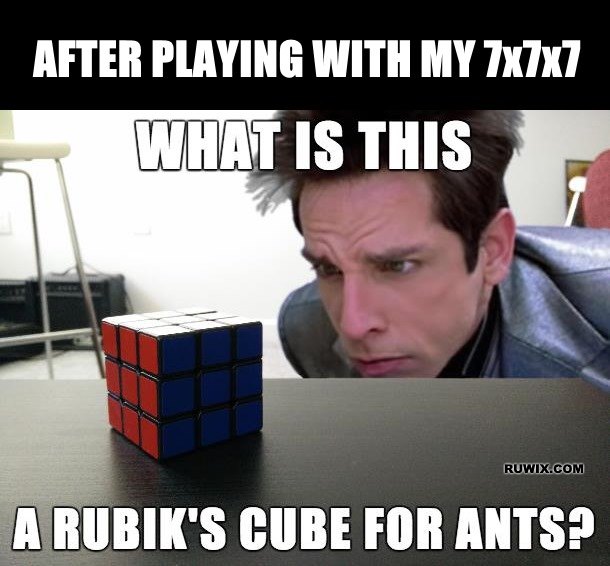Ant cube