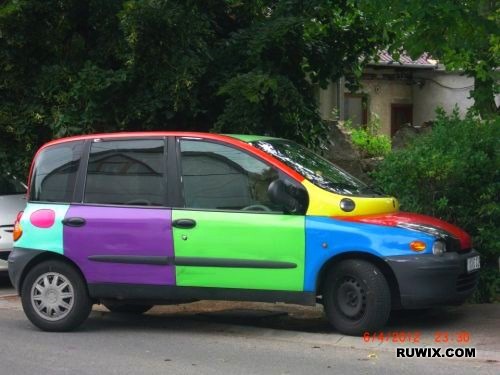 Rubik's Car
