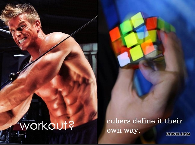 Cuber workout