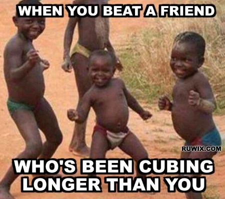 cubing longer