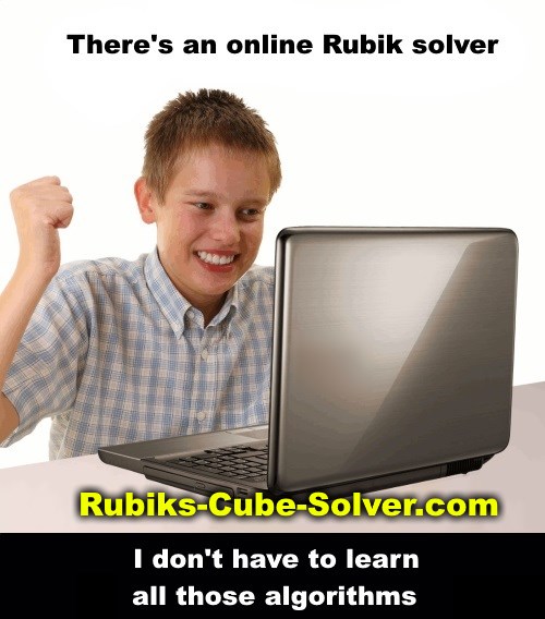 online rubiks solver