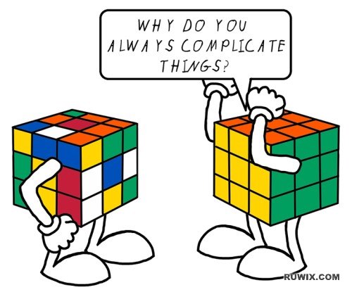 Complicate things