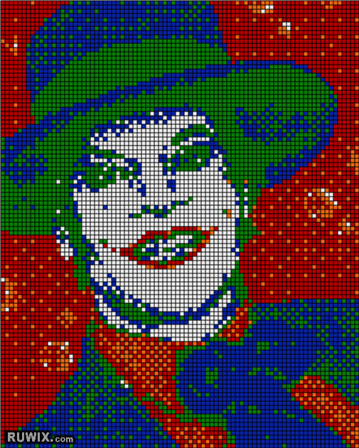 rubiks mosaic joker