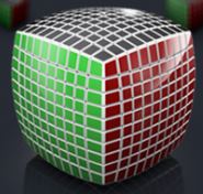 10x10x10 Rubik's Cube simulator