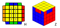 Parity on the 4x4 rubik's cube. 