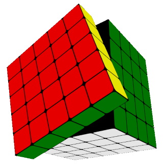 professors rubiks cube 5x5 solver simulator