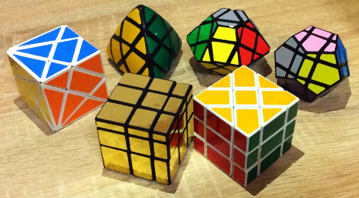 rubiks cube shape mods