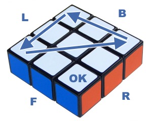 solution Floppy Cube algorithm