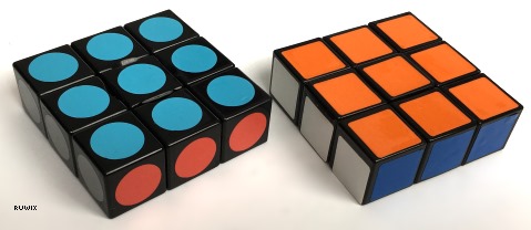 solved floppy cube