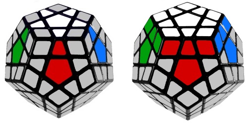 Gobus Ganspuzzle GAN 3x3x12 Megaminx Dodecahedron 3x3 Gigaminx megaminx Cube 