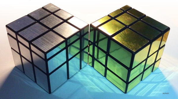 The Mirror Blocks Cube Twisty Puzzle