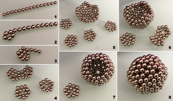 tiny metal magnetic balls