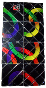 Rubik's Magic folding puzzle