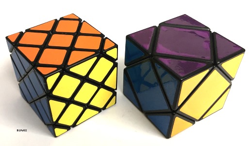 Block Puzzle glatte High  Puzzle Spielzeug 3x3x3  Skewb Cube 