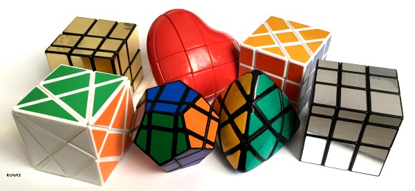  Rubik s  Cube Shape  Mods Mirror Fisher Mastermorphix etc 