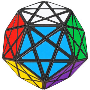 Starminx dodecahedron twisty puzzle