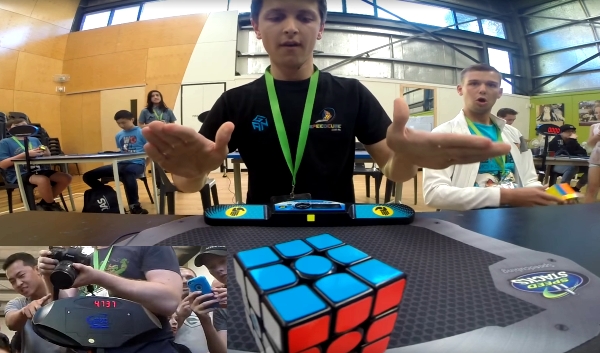 Feliks Zemdegs cuber