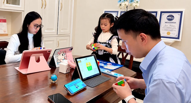 training for speedcubing competition